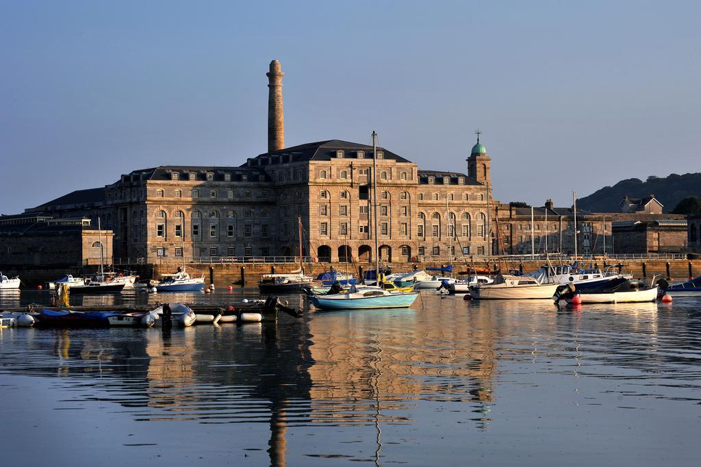 Royal William Yard Clarence Plymouth